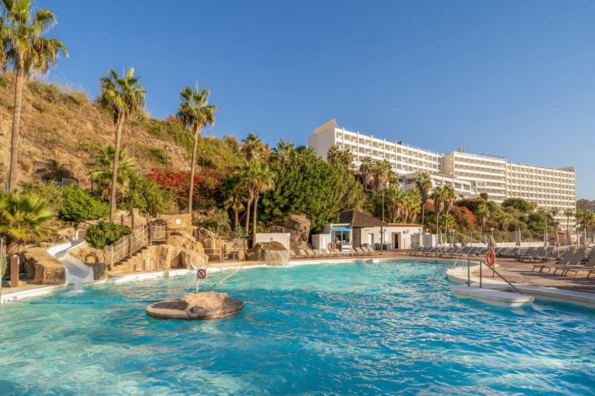 Hotel Benalma Costa Del Sol Benalmádena Kültér fotó