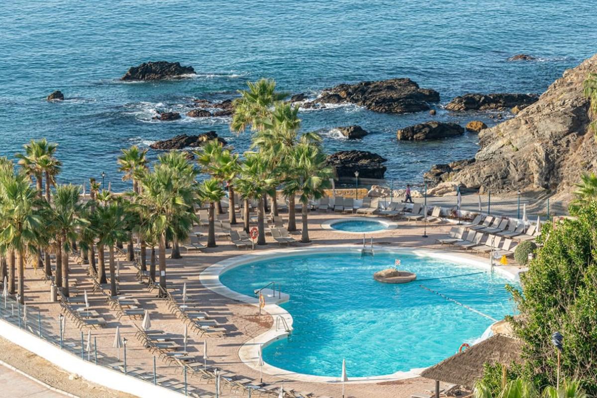 Hotel Benalma Costa Del Sol Benalmádena Kültér fotó